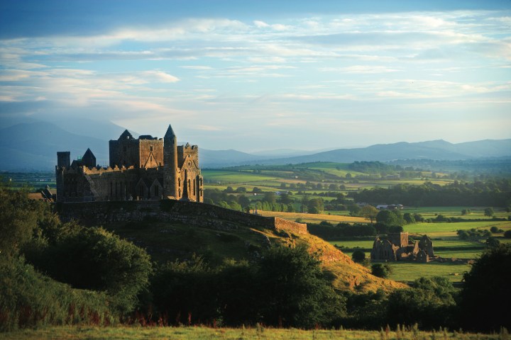 Rock of Cashel en Irlanda